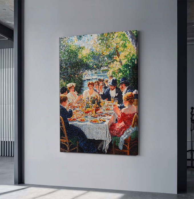 Wallity YNS-1001-45 x 70 Multicolor